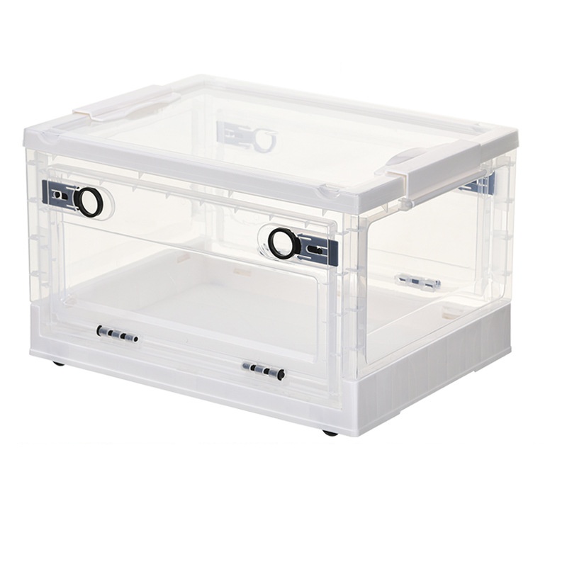 Boîte de rangement en plastique 40L