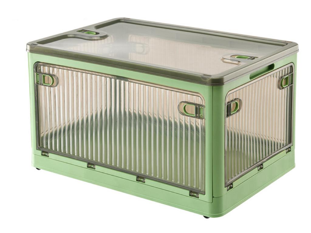 Boîte de rangement pliable 84L