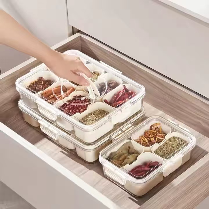 Boîte de stockage de distribution des ménages