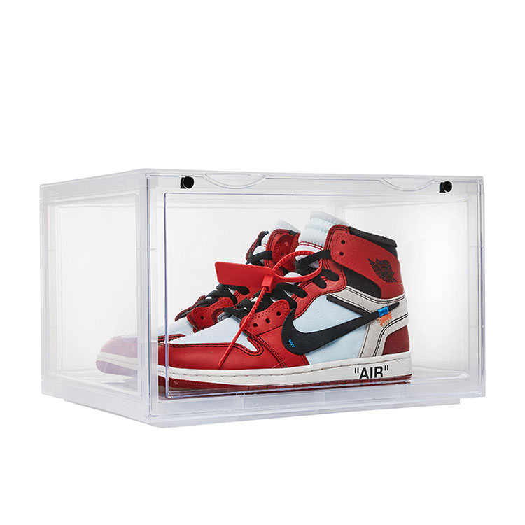Armoire à chaussures simples transparente